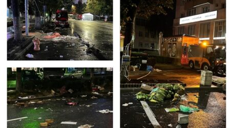 CIVILIZAȚIE?! Cum a rămas după unii comercianți de la Zilele Zalăului: „le-a fost greu să mai plătească la Brantner”