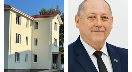 Blocurile ANL din Ileanda, aproape finalizate