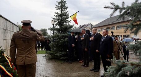 Eroii, comemorați la Ip