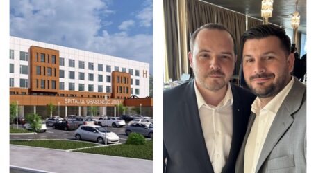 Viceprimarul din Jibou, întâlnire importantă cu ministrul Sănătății privind investițiile vitale din oraș – spital nou și apartamente pentru specialiști