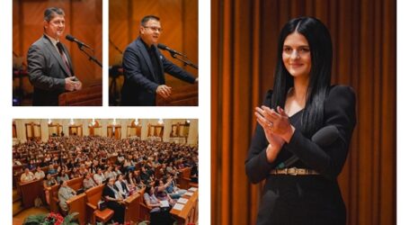 Tânăra sălăjeancă Larisa Ciupe a organizat un eveniment creștin de amploare, cu sute de participanți, în Palatul Parlamentului – a avut sprijin la cel mai înalt nivel