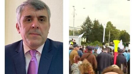 Sute de sindicaliști ies miercuri în stradă la Zalău împotriva Guvernului. Oamenii nemulțumiți lucrează în sănătate, administrație, căi ferate și învățământ