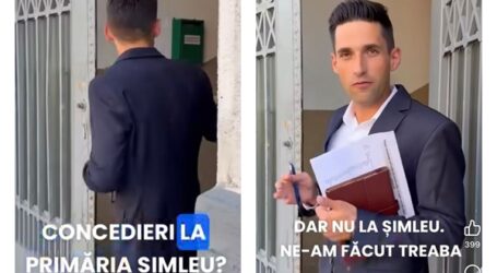 De luat EXEMPLU! Primăria Șimleu Silvaniei NU trebuie să concedieze bugetari, ba din contră, are deficit URIAȘ de personal și funcționează bine