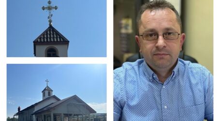 Alin Oros, directorul Transurbis, DONAȚIE importantă pentru noua capelă din Ortelec