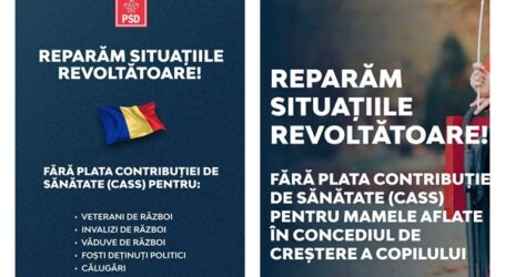 PSD a depus două proiecte de lege care vin să corecteze o mare nedreptate făcută de Guvernul Bolojan