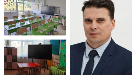 Școala din Sâg s-a schimbat la față. Investiții majore în sălile de clasă și laboratoare