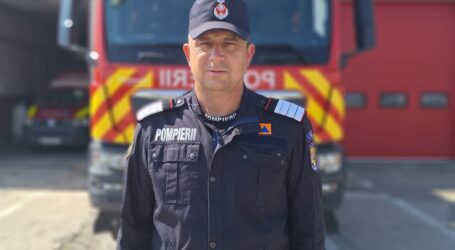 Un pompier din Jibou, aflat în timpul liber, a salvat viața unei victime dintr-un accident rutier