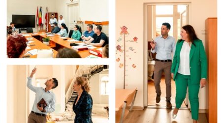 Primăria Șimleu Silvaniei a investit în infrastructura educațională: „să înceapă școala, noi treaba ne-am făcut-o”