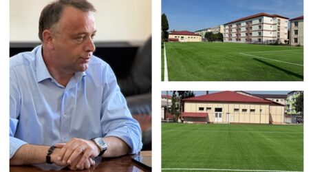 FACE TREABĂ! Școala începe cu teren de sport nou la Colegiul Tehnic API din Zalău