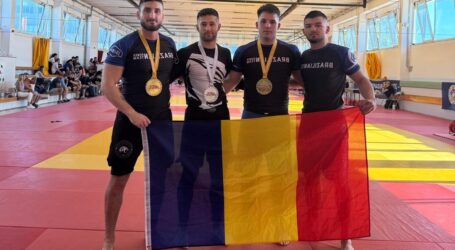 Sălăjenii Alexandru Dragonici, Cătălin Vedinaș, Cristian Talpoș și Alexandru Fodoca au făcut senzație în Budapesta