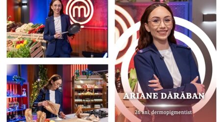 VIDEO. O tânără din Zalău a făcut senzație la MasterChef și a trecut în etapa următoare cu o rețetă învățată în Germania