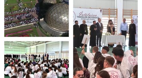 Jiboul, grădina tinerilor ortodocși. 580 de tineri au participat la Întâlnirea Tinerilor Ortodocși