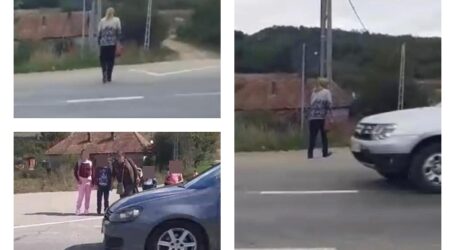 VIDEO. Zi de zi, aproape de o TRAGEDIE – situație revoltătoare pe centura Zalăului, între 2 stații de autobuz fără trecere de pietoni