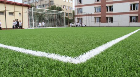 Primăria vrea să monteze nocturnă pe terenul de sport de la Colegiul API Zalău