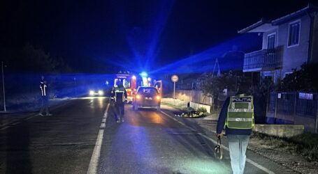 FOTO. Accident mortal în Zalău. Un șofer din Egipt a lovit un pieton