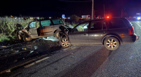 FOTO. Accident grav la ieșire din Sărmășag