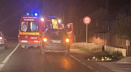 Accident mortal în Zalău. Poliția transmite oficial că un șofer de 24 de ani a lovit un pieton. Victima nu poate fi identificată