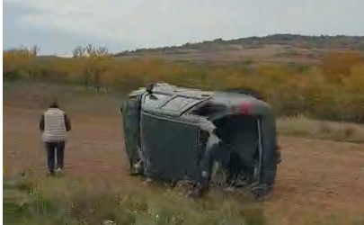 Accident între Crasna și Peceiu
