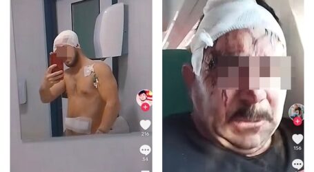 Tentativă de omor într-un sat din Sălaj. Victimele s-au postat pe Tik Tok. Agresorii, condamnați vineri de Tribunalul Sălaj la ani grei de închisoare