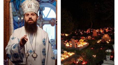 Episcopul Benedict va oficia mâine slujba pentru cei adormiți în Cimitirul din Zalău
