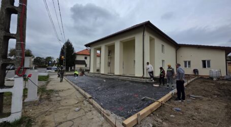 La Băbeni, Cămin Cultural modern. În noua clădire se vor putea organiza în curând evenimente