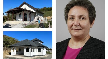 Primăria Băbeni a construit capele în satele Ciocmani și Cliț