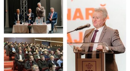 Peste 200 de delegați din județ au participat la Conferința Extraordinară a PSD Sălaj
