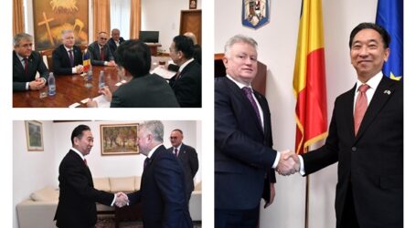 Deputatul Ionel Ciunt s-a întâlnit cu Ambasadorul Japoniei în România. Au discutat despre agricultură și despre identitatea agricolă a Sălajului