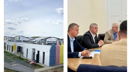 Viceprimarul Călin Forț alături de Direcția Tehnică s-a ocupat în detaliu de recepția lucrărilor la noua creșă de 110 locuri din Zalău