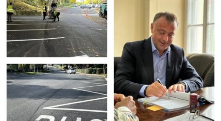 A fost reabilitată una dintre cele mai importante străzi din cartierul Dumbrava Nord, Zalău