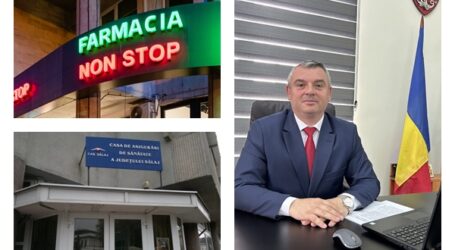 Victorie importantă pentru Călin Forț – Sălajul va avea din nou farmacie deschisă non-stop. Viceprimarul, colaborare instituțională în cel mai mic detaliu spre binele sălăjenilor