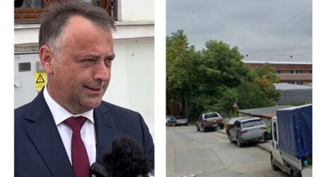 Primarul demolează 36 de garaje din spatele Casei Armatei din Zalău – în locul lor amenajează parcări
