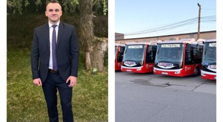 Alexandru Gliguță a promovat concursul pentru funcția de director tehnic la Transurbis Zalău cu nota 9,10