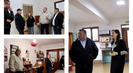 Prefectul Sălajului, vizită în comuna Hereclean. Pași concreți pentru îmbunătățirea infrastructurii școlare
