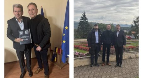 Orașul Jibou, înfrățit cu Rezina din Republica Moldova pentru o colaborare administrativă și culturală