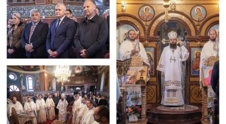 FOTO. Sărbătoare mare în Biserica Ortodoxă din Lupoaia