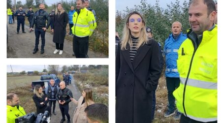 VIDEO. Comisarul-șef al Gărzii de Mediu Sălaj a fost alături de ministrul Mediului și de comisarul general al Gărzii Naționale de Mediu în control cu noile drone din dotare. Răzvan Fazacas luptă împotriva arderilor ilegale de deșeuri