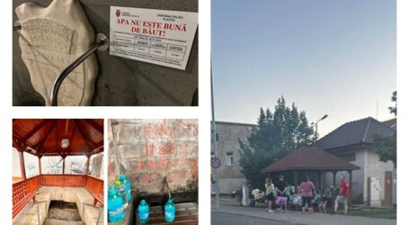 Topul izvoarelor din Zalău: cum mai e apa de la fântânile arteziene? Datele OFICIALE au fost prezentate azi de DSP Sălaj