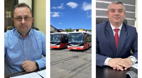 10 autobuze electrice noi au ajuns în Zalău. Transurbis se pregătește să le scoată în trafic pentru confortul călătorilor