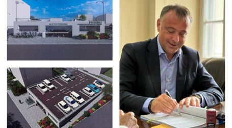 Au început lucrările la noua parcare etajată din Zalău – în cartierul Porolissum