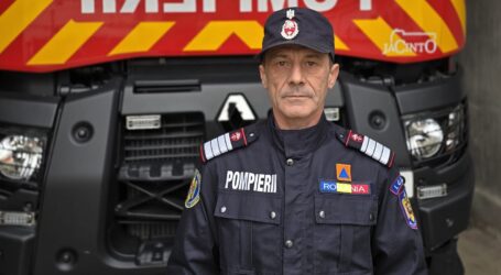 Salvator în timpul liber. Un pompier care stătea pe balcon a salvat victima unui accident petrecut în Zalău