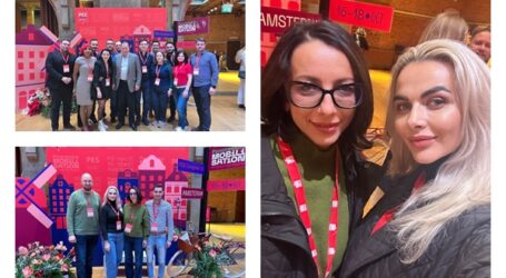 Delegație din PSD Sălaj, prezentă la Congresul PES 2025 din Amsterdam