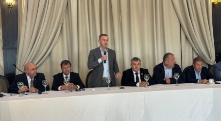 Ioan Roșan, primarul din Valcău de Jos a reprezentat Sălajul la un important eveniment în județul Timiș