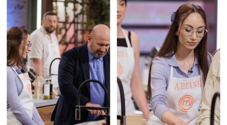 FACE SENZAȚIE. O tânără din Zalău a rămas în TOPUL celor mai buni concurenți de la MasterChef