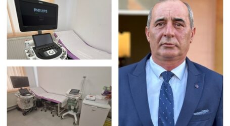Dotări medicale de ultimă generație la Șimișna – cabinetul medical a primit numeroase aparate