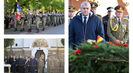 FOTO. Ziua Armatei, marcată public la Șimleu Silvaniei