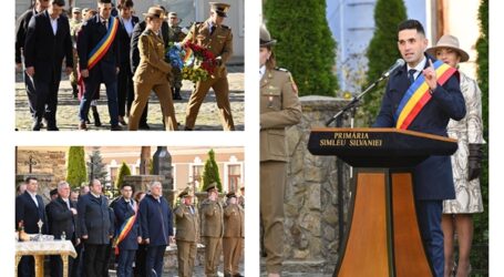 Mesajul Primăriei Șimleu Silvaniei cu ocazia Zilei Armatei