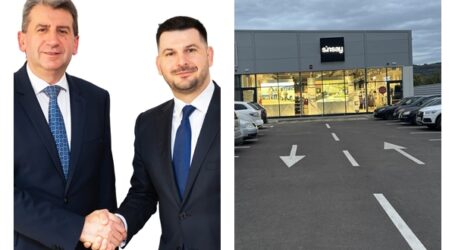 Conducerea Primăriei Jibou atrage investitori ca un magnet. Sinsay a deschis un nou magazin în micuțul oraș