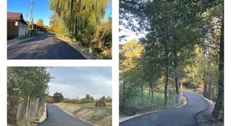 Delcar a realizat o nouă stradă în comuna Cizer de la A la Z