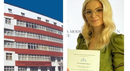 Tânăra zălăuancă Narcisa Panie – doctor în economie și consilier local – a devenit cadru universitar la Facultatea de Drept de la Universitatea „Dimitrie Cantemir” Cluj-Napoca